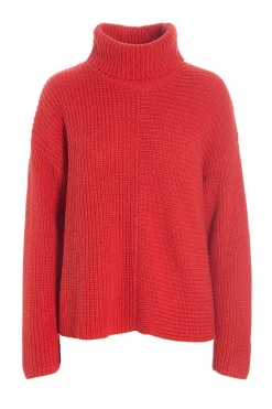Bluser | Strik<BITTE KAI RAND Gamine knit rullekrave sweater BLACK