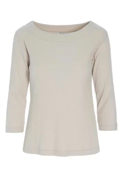 Bluser<BITTE KAI RAND Globe rib bluse BLACK