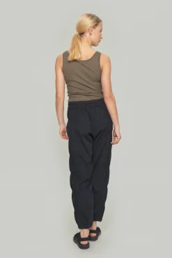 T-shirts & Toppe<BITTE KAI RAND Globe rib tank top BLACK