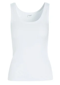 T-shirts & Toppe<BITTE KAI RAND Globe rib tank top BLACK