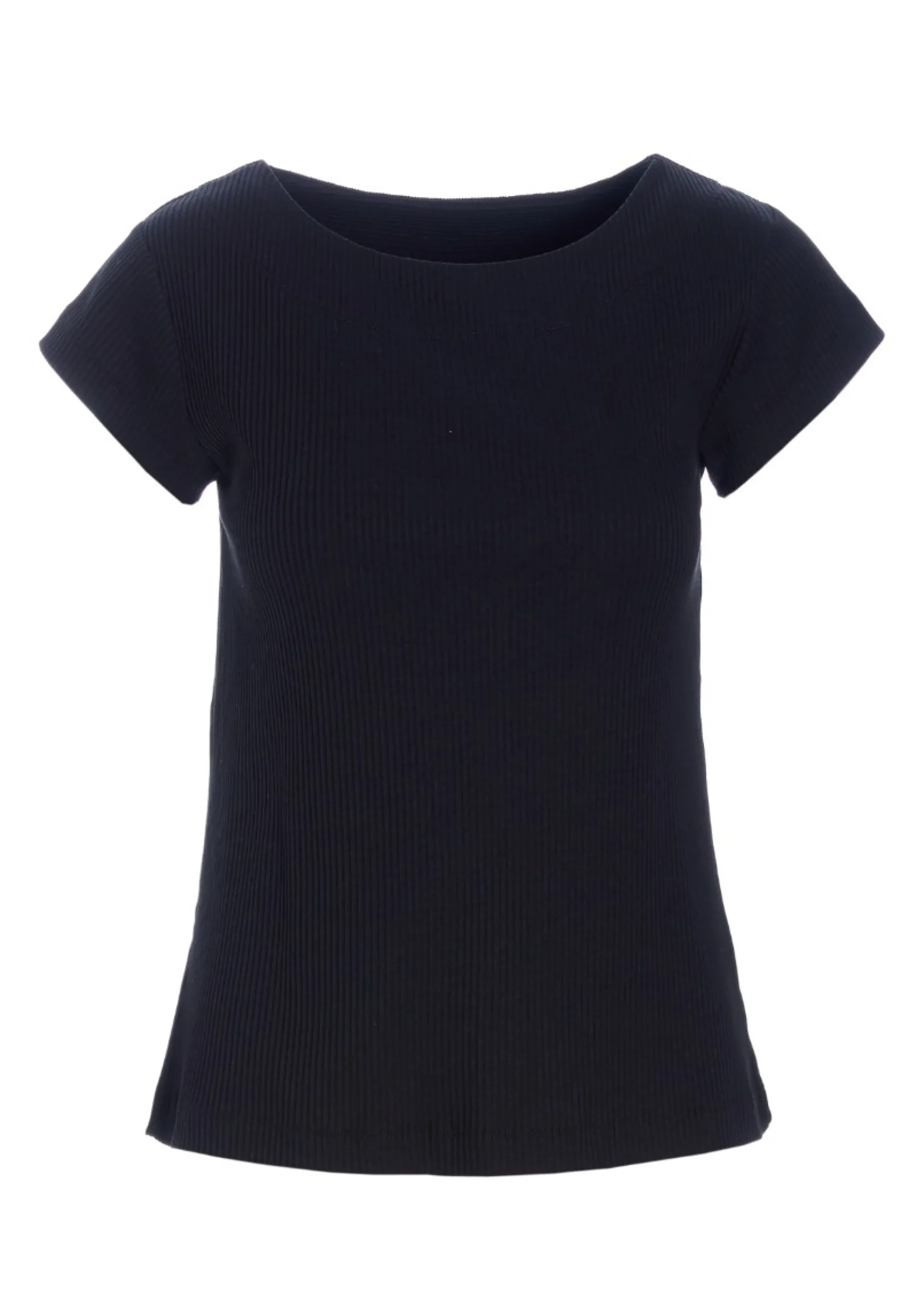 T-shirts & Toppe | Bluser<BITTE KAI RAND Globe rib t-shirt CHOCOLATECHIP