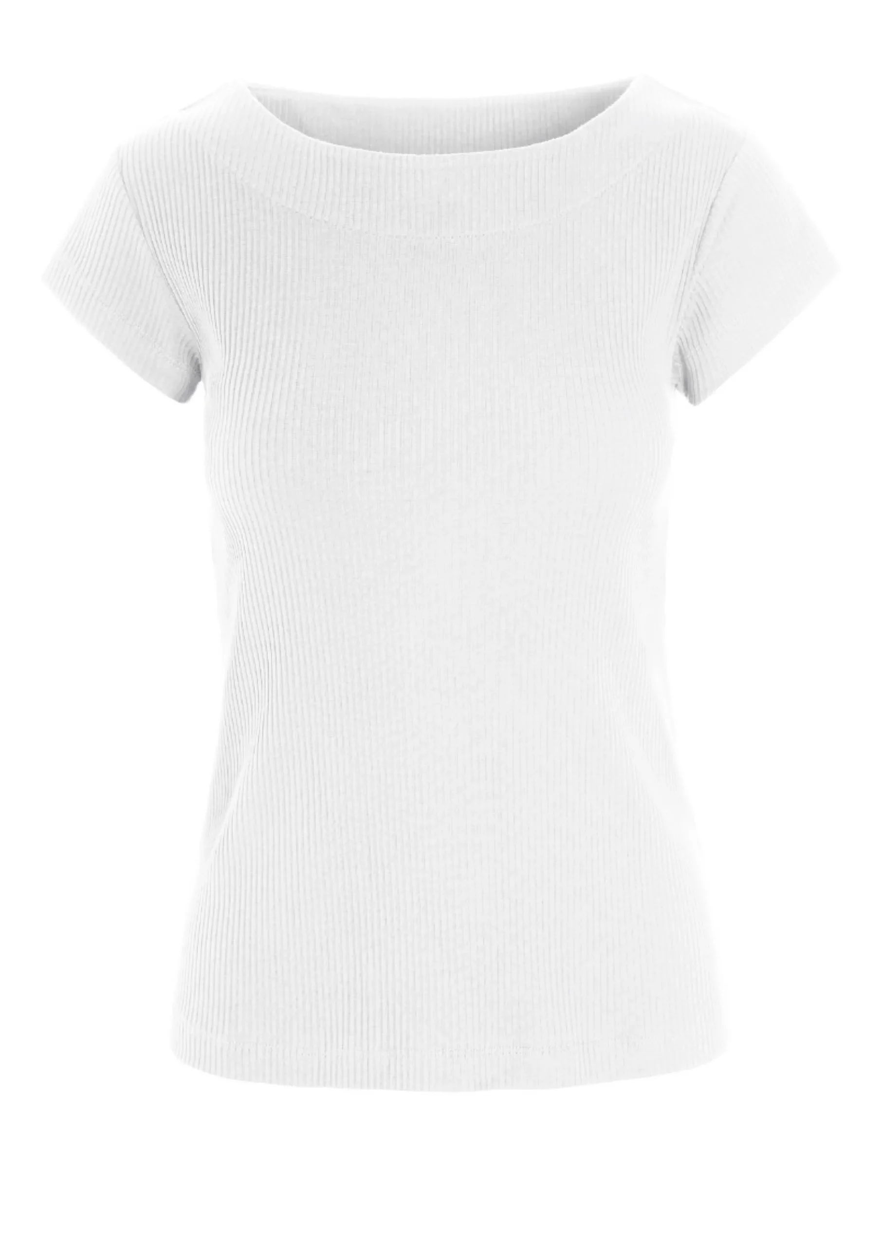 T-shirts & Toppe | Bluser<BITTE KAI RAND Globe rib t-shirt CHOCOLATECHIP