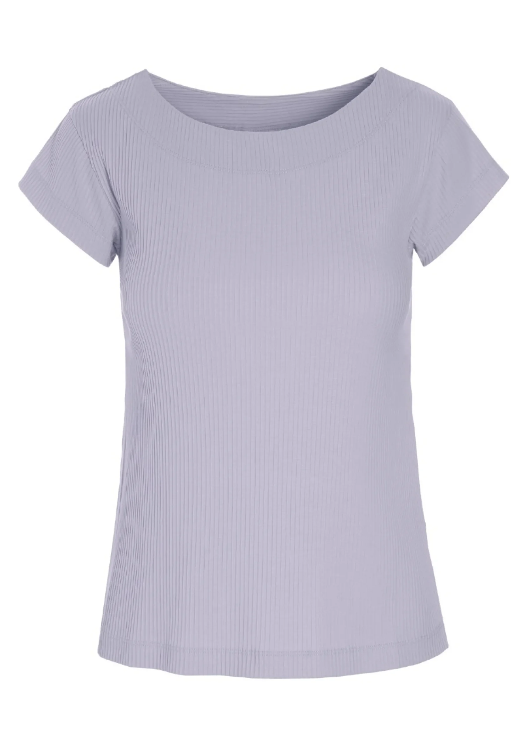 T-shirts & Toppe | Bluser<BITTE KAI RAND Globe rib t-shirt CHOCOLATECHIP