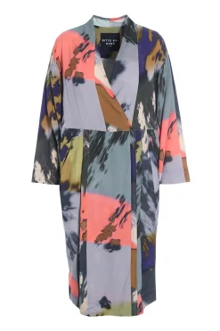 Kjoler<BITTE KAI RAND Haru FSC kimono kjole SHADOWCOLLAGE
