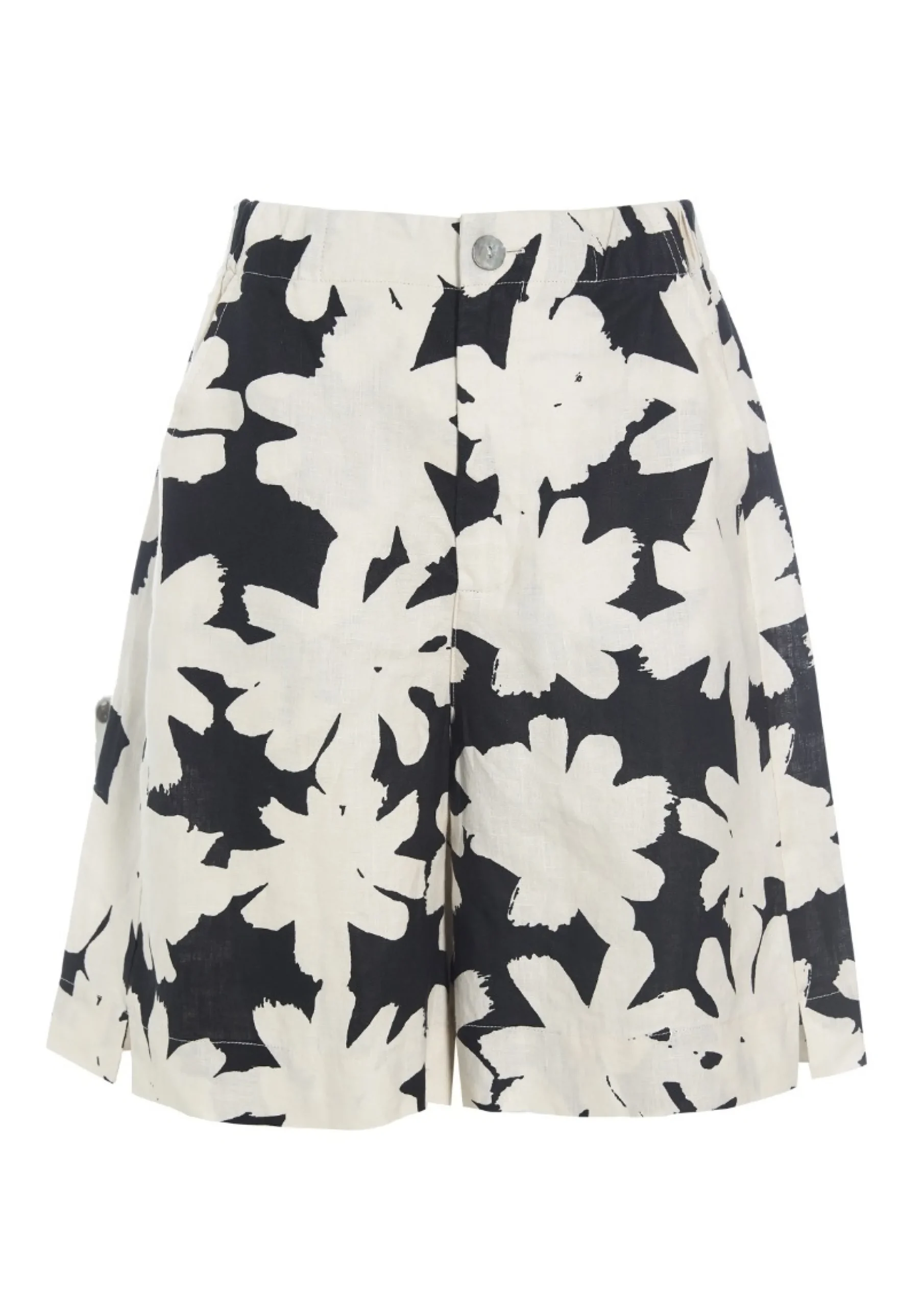 Shorts<BITTE KAI RAND Harukaze shorts BRUSHSTROKEBLOSSOM