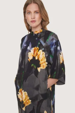 Kjoler<BITTE KAI RAND Iki FSC oversize kjole SABIBLOSSOM