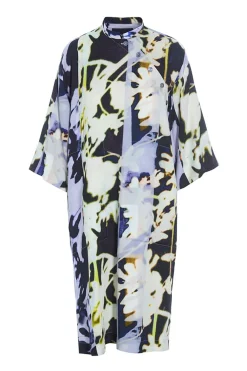 Kjoler<BITTE KAI RAND Iki FSC oversize kjole SABIBLOSSOM