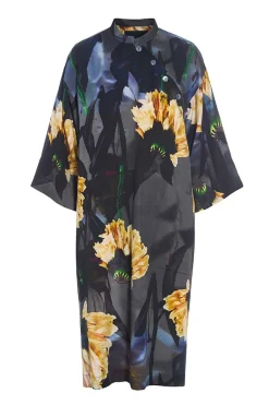 Kjoler<BITTE KAI RAND Iki FSC oversize kjole SABIBLOSSOM