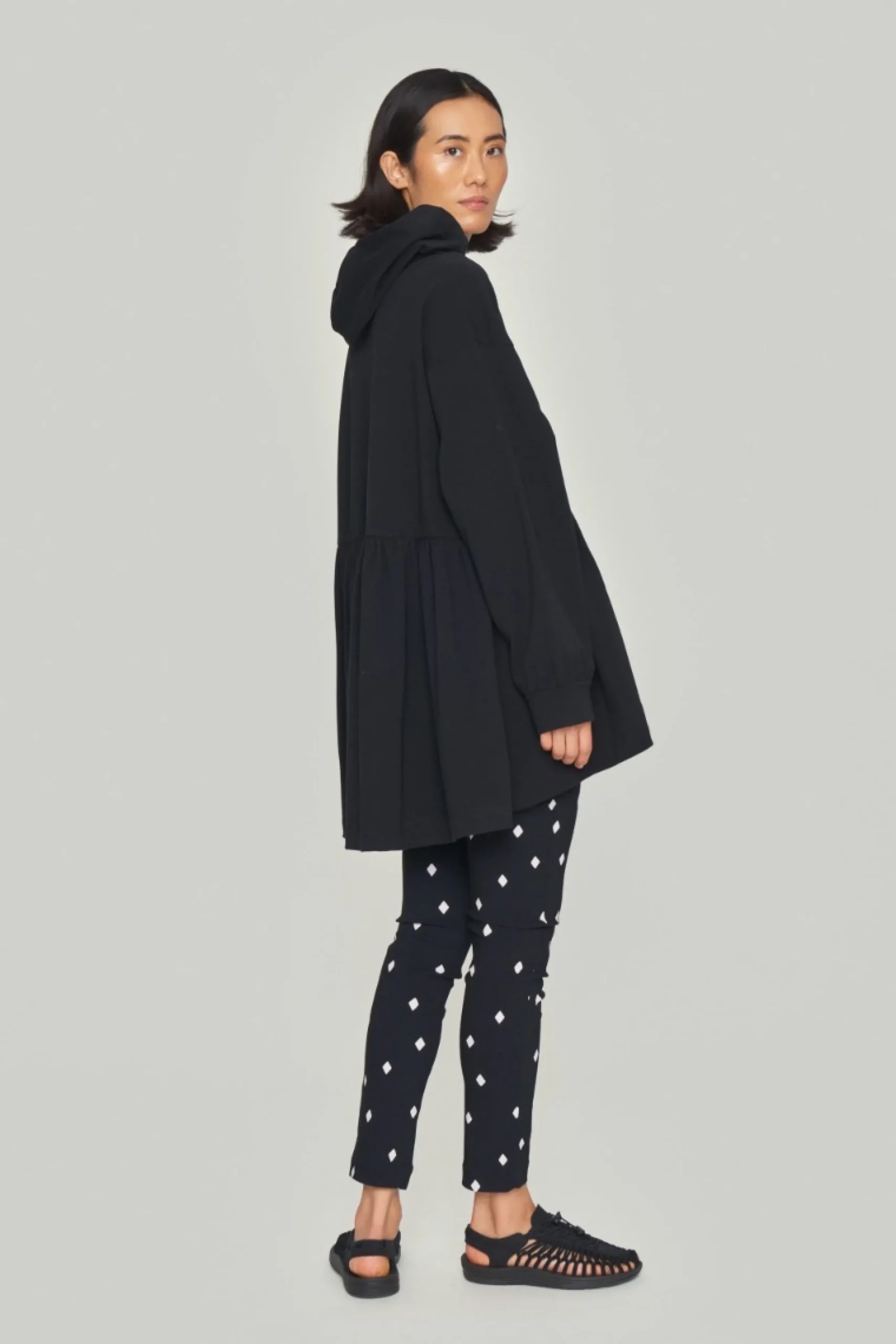 Bluser<BITTE KAI RAND Izumi sweat hættebluse IVORY