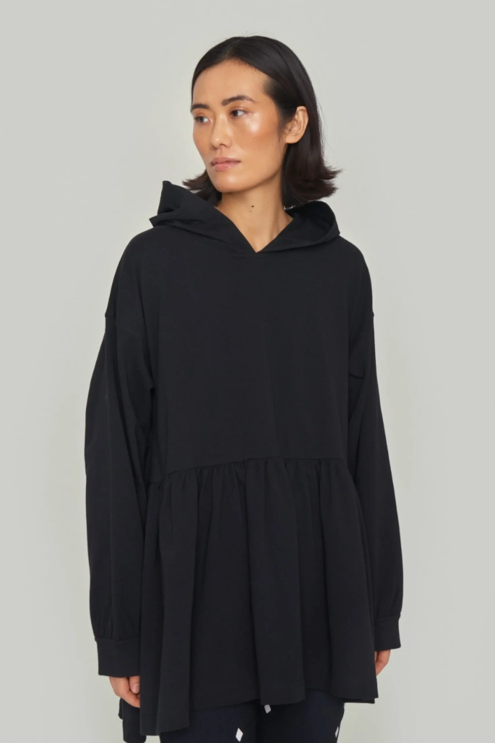 Bluser<BITTE KAI RAND Izumi sweat hættebluse IVORY