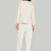 Jakker & Blazere<BITTE KAI RAND Izumi sweat kort jakke IVORY