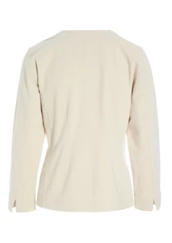 Jakker & Blazere<BITTE KAI RAND Izumi sweat kort jakke IVORY
