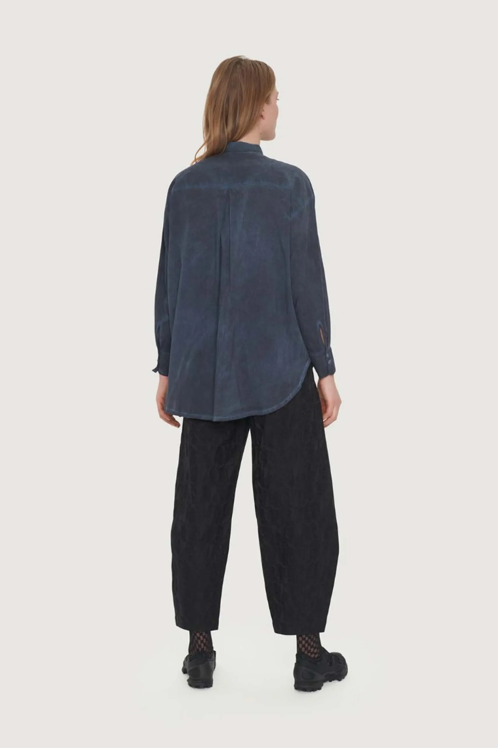 Bukser | Bukser<BITTE KAI RAND Jacquard stretch bukser BLACK