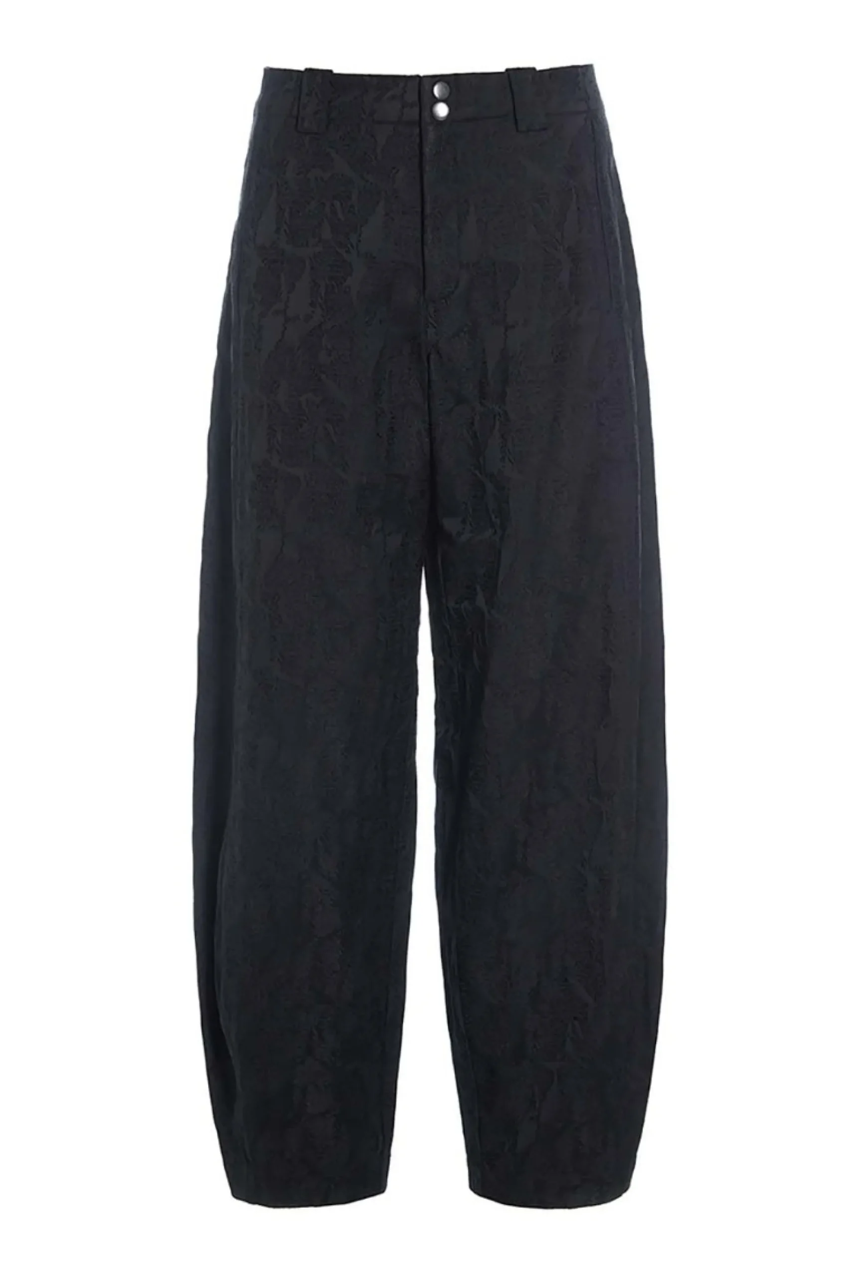 Bukser | Bukser<BITTE KAI RAND Jacquard stretch bukser BLACK