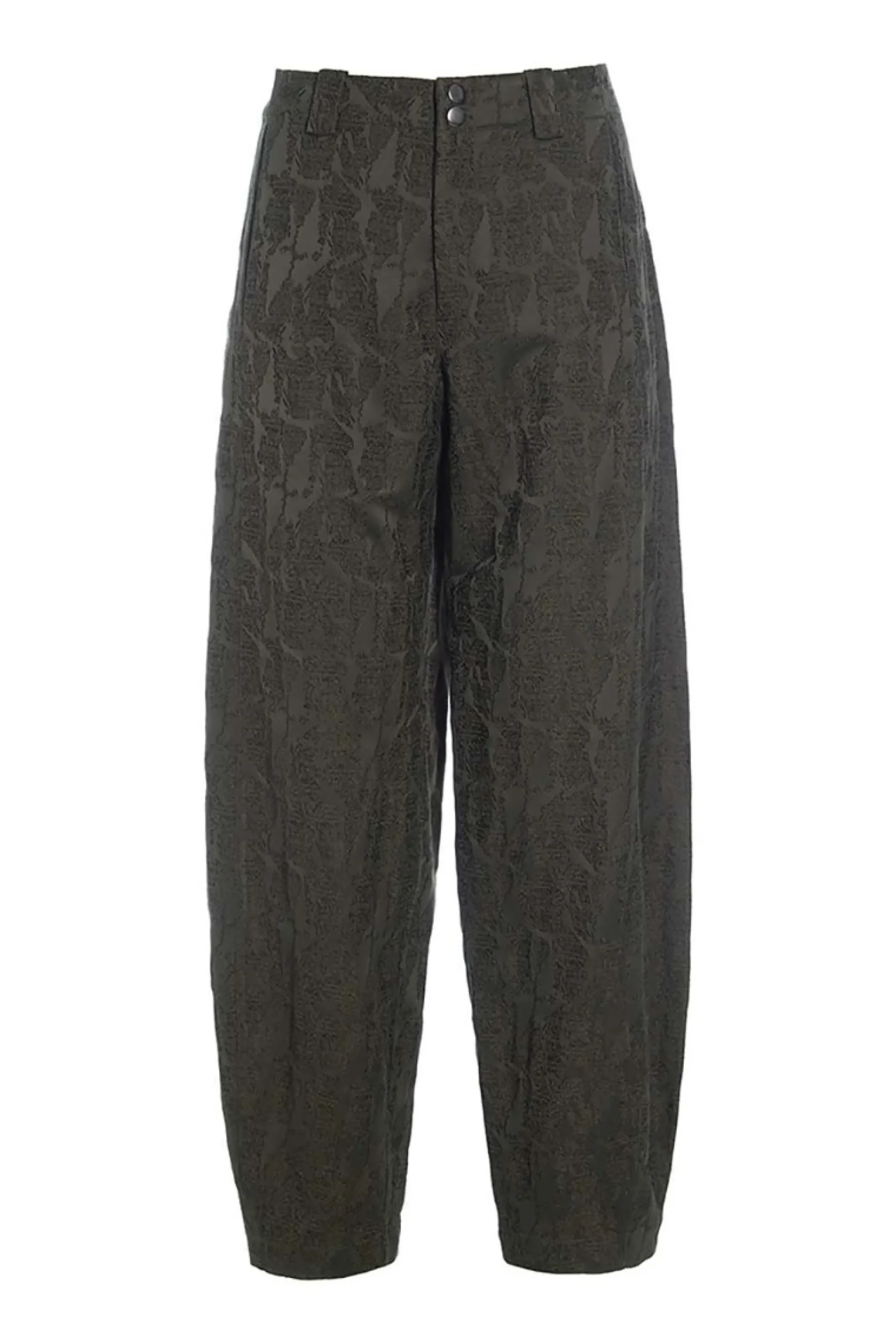 Bukser | Bukser<BITTE KAI RAND Jacquard stretch bukser BLACK