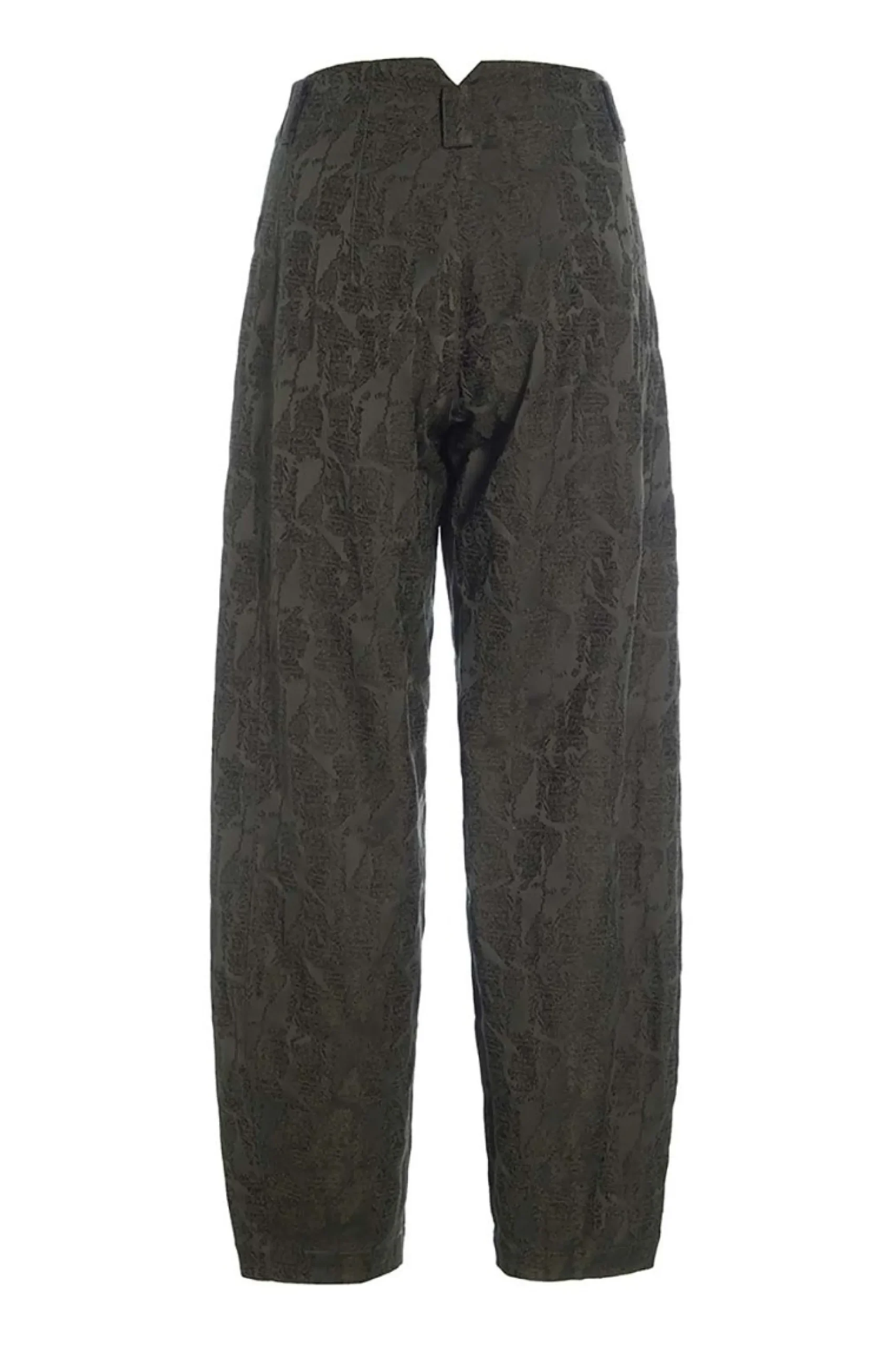 Bukser | Bukser<BITTE KAI RAND Jacquard stretch bukser BLACK
