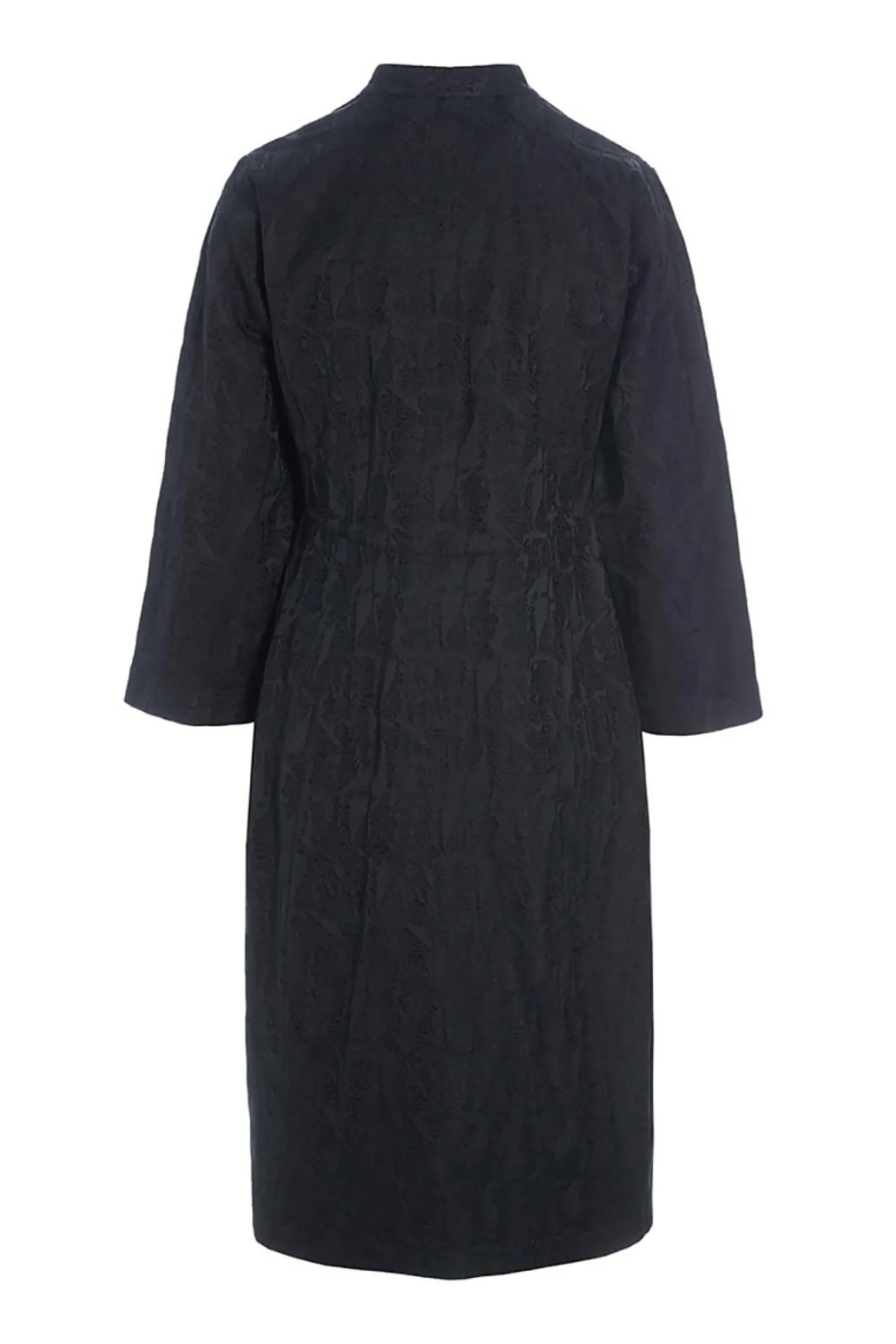 Kjoler<BITTE KAI RAND Jacquard stretch kjole BLACK
