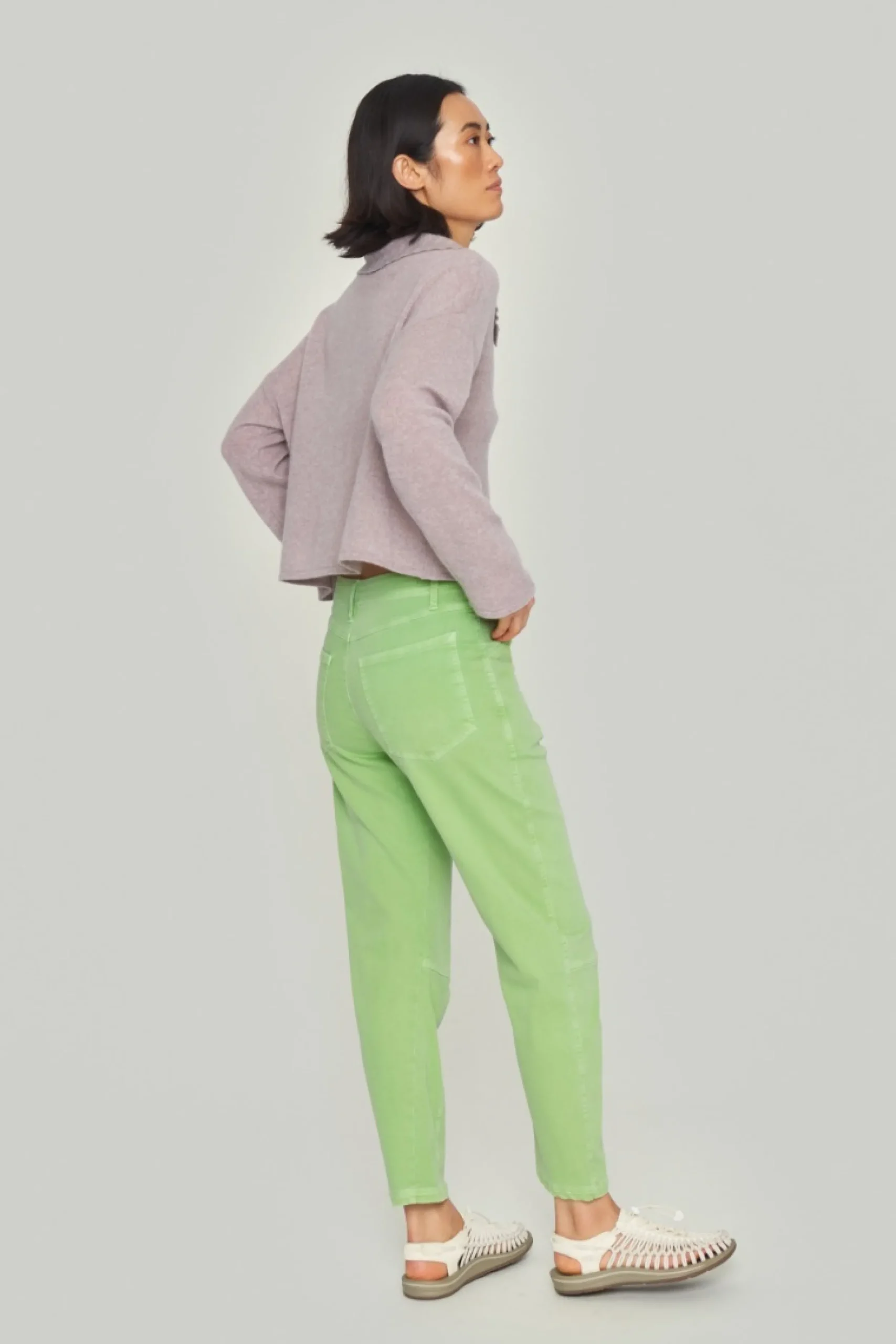 Bukser | Bukser<BITTE KAI RAND Jinzu jeans DARKJEANSBLUE