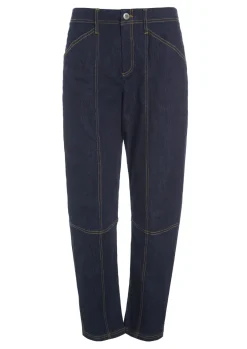 Bukser | Bukser<BITTE KAI RAND Jinzu jeans DARKJEANSBLUE