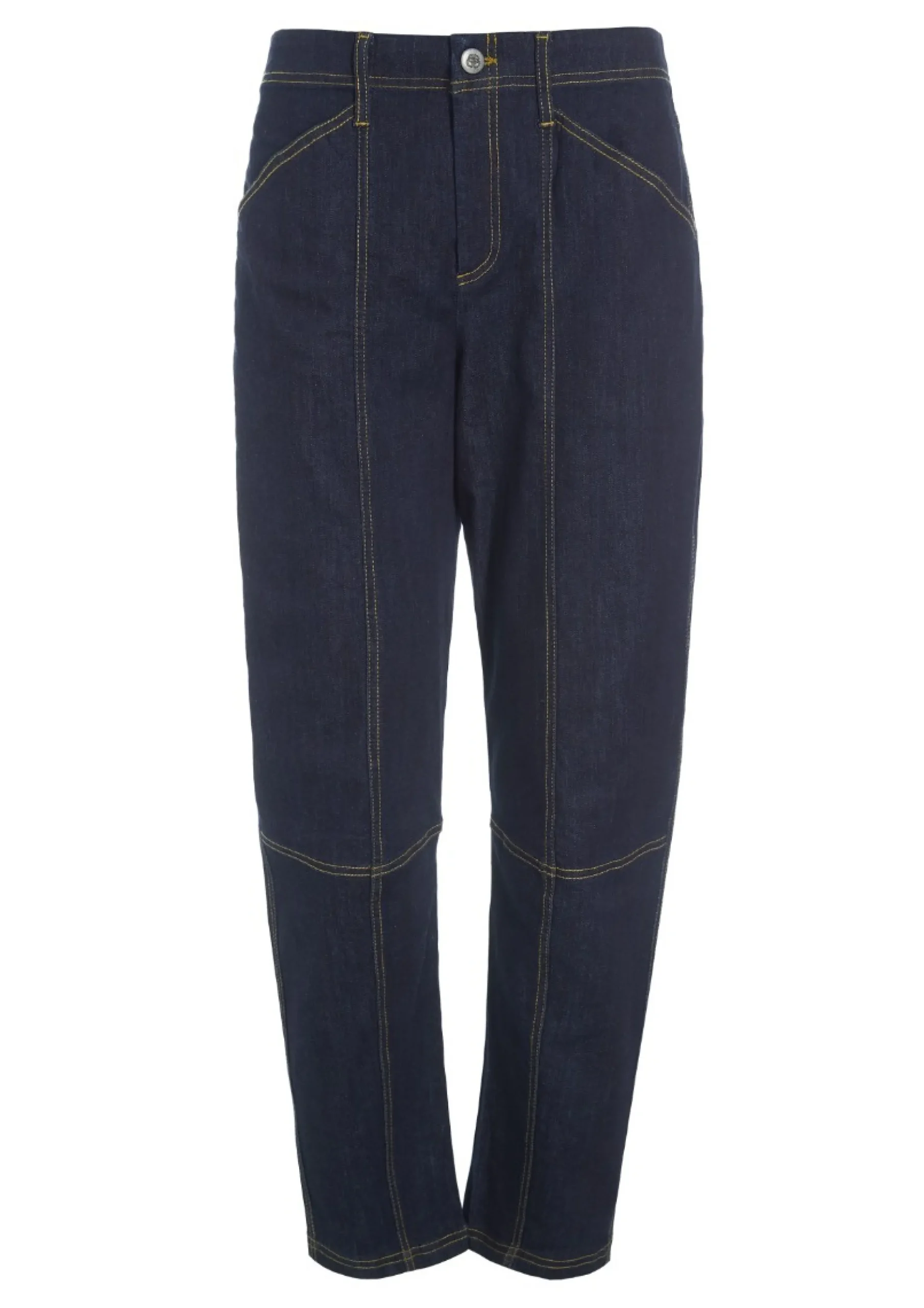 Bukser | Bukser<BITTE KAI RAND Jinzu jeans DARKJEANSBLUE