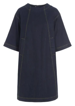Kjoler<BITTE KAI RAND Jinzu oversize kjole DARKJEANSBLUE