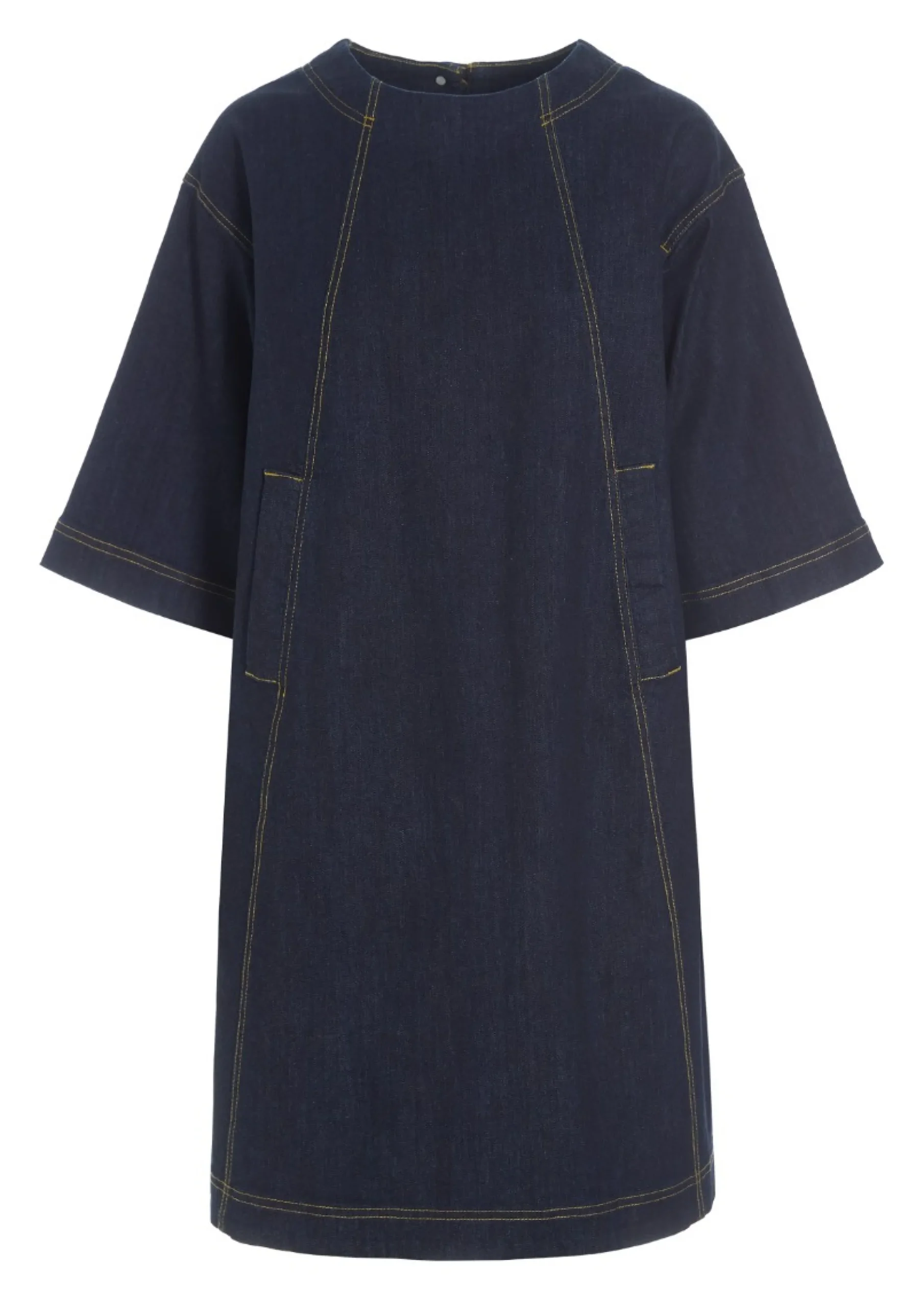 Kjoler<BITTE KAI RAND Jinzu oversize kjole DARKJEANSBLUE