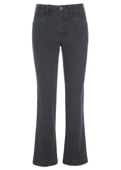Bukser | Bukser<BITTE KAI RAND Jinzu stretch bootcut jeans BLACK