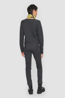 Bukser | Bukser<BITTE KAI RAND Jinzu stretch smalle bukser BLACK