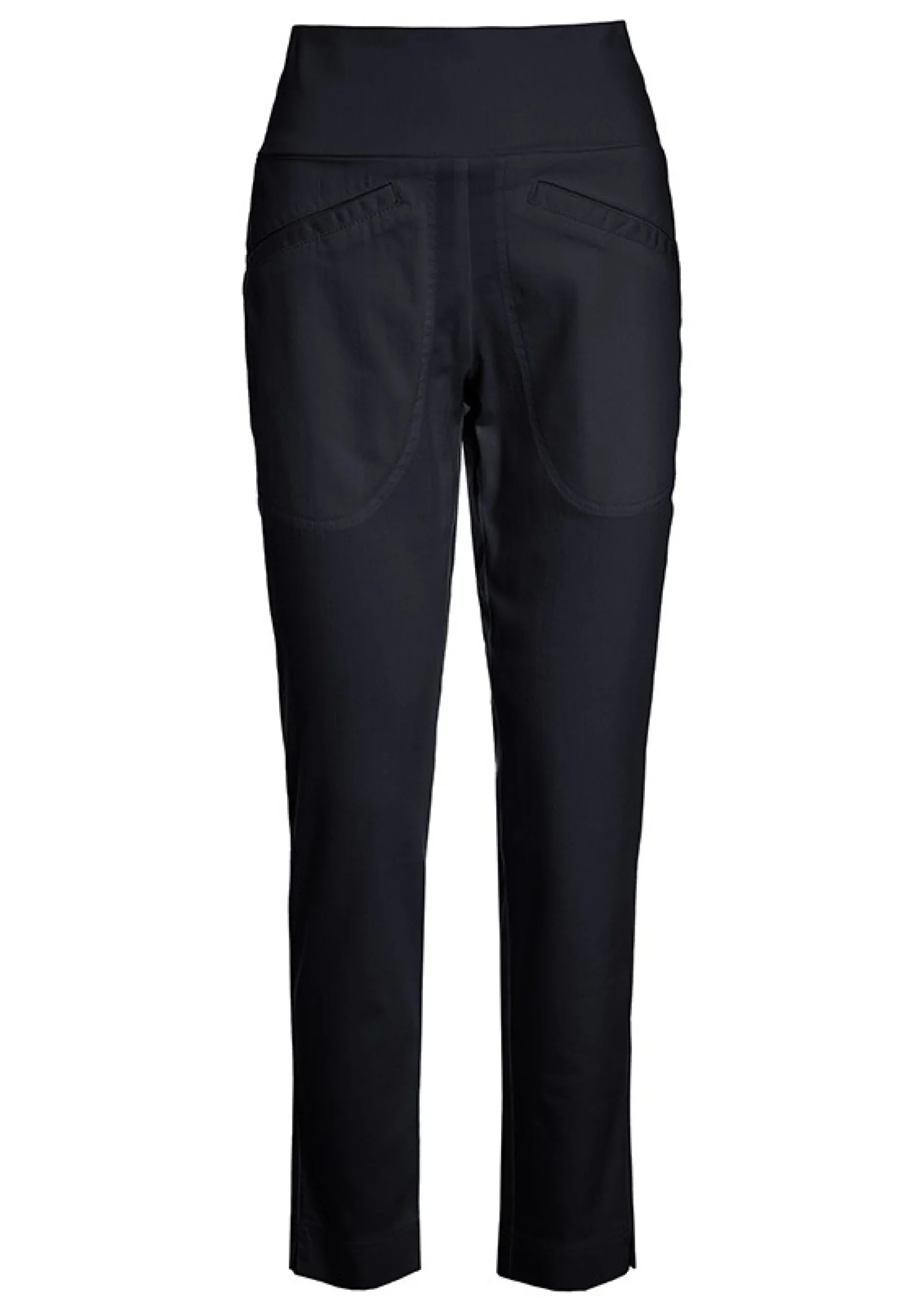 Bukser | Bukser<BITTE KAI RAND Jinzu stretch smalle bukser WASHEDBLACK