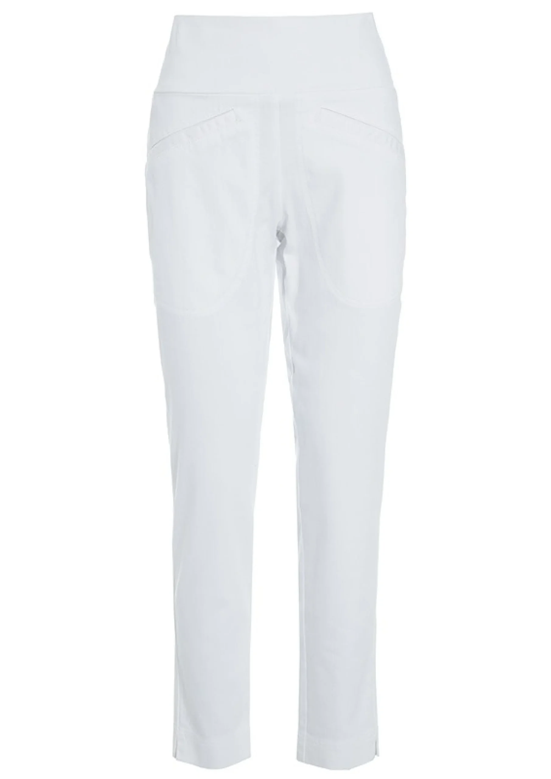 Bukser | Bukser<BITTE KAI RAND Jinzu stretch smalle bukser WASHEDBLACK