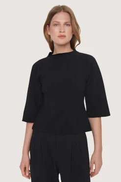 Bluser<BITTE KAI RAND Kanso bluse BLACK