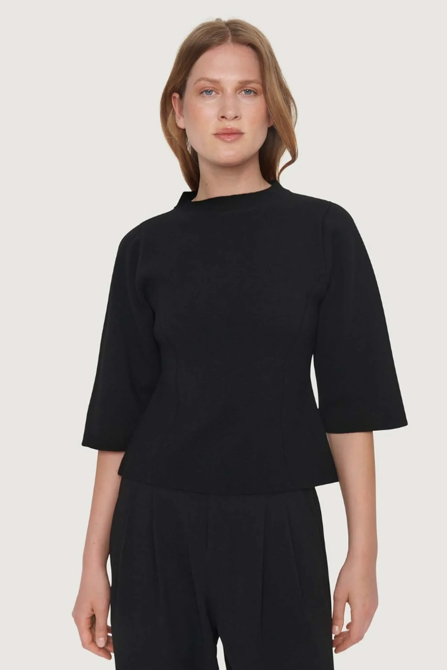 Bluser<BITTE KAI RAND Kanso bluse BLACK