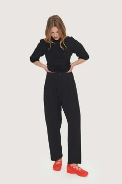 Bluser<BITTE KAI RAND Kanso bluse BLACK