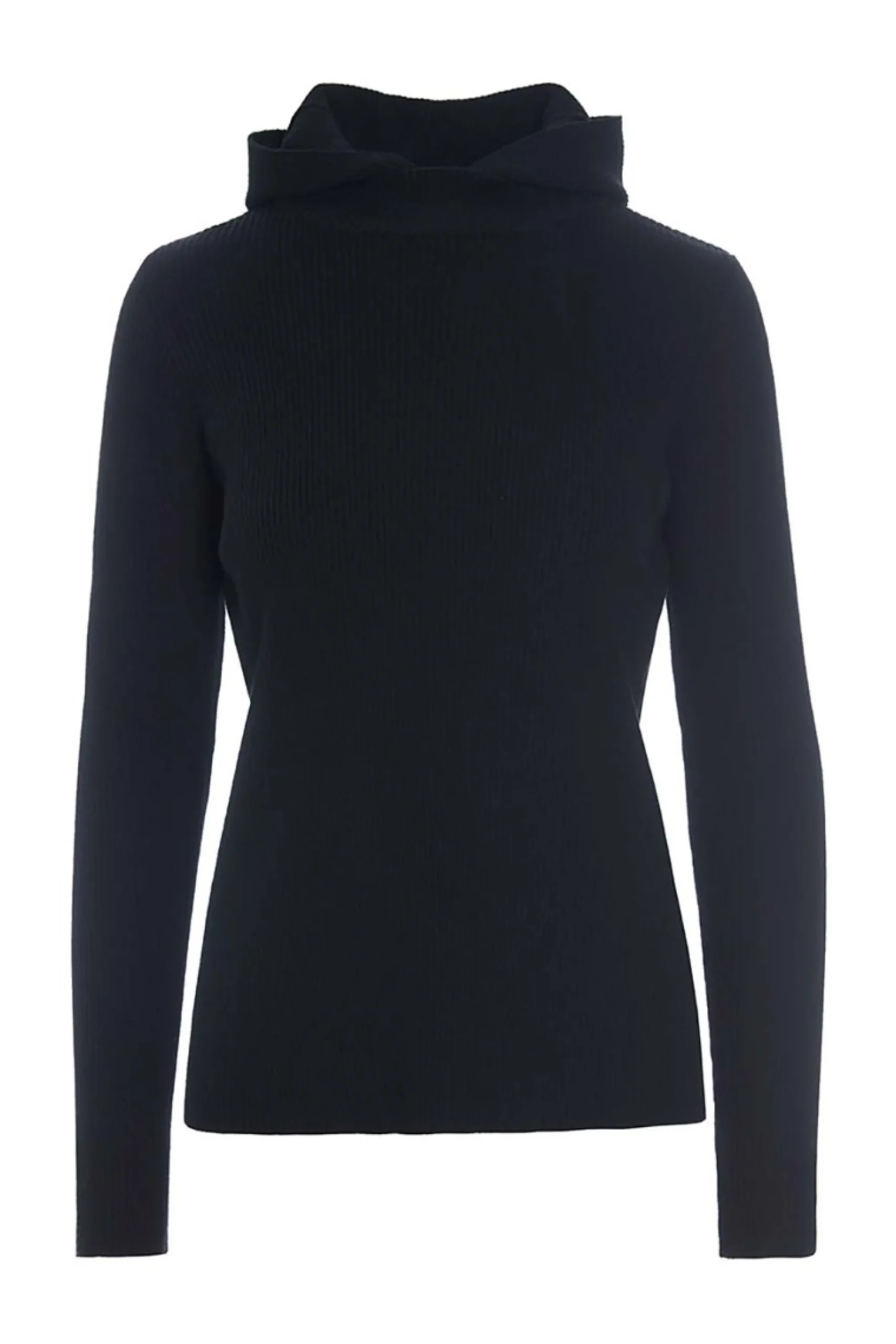 Bluser<BITTE KAI RAND Kanso hættebluse BLACK