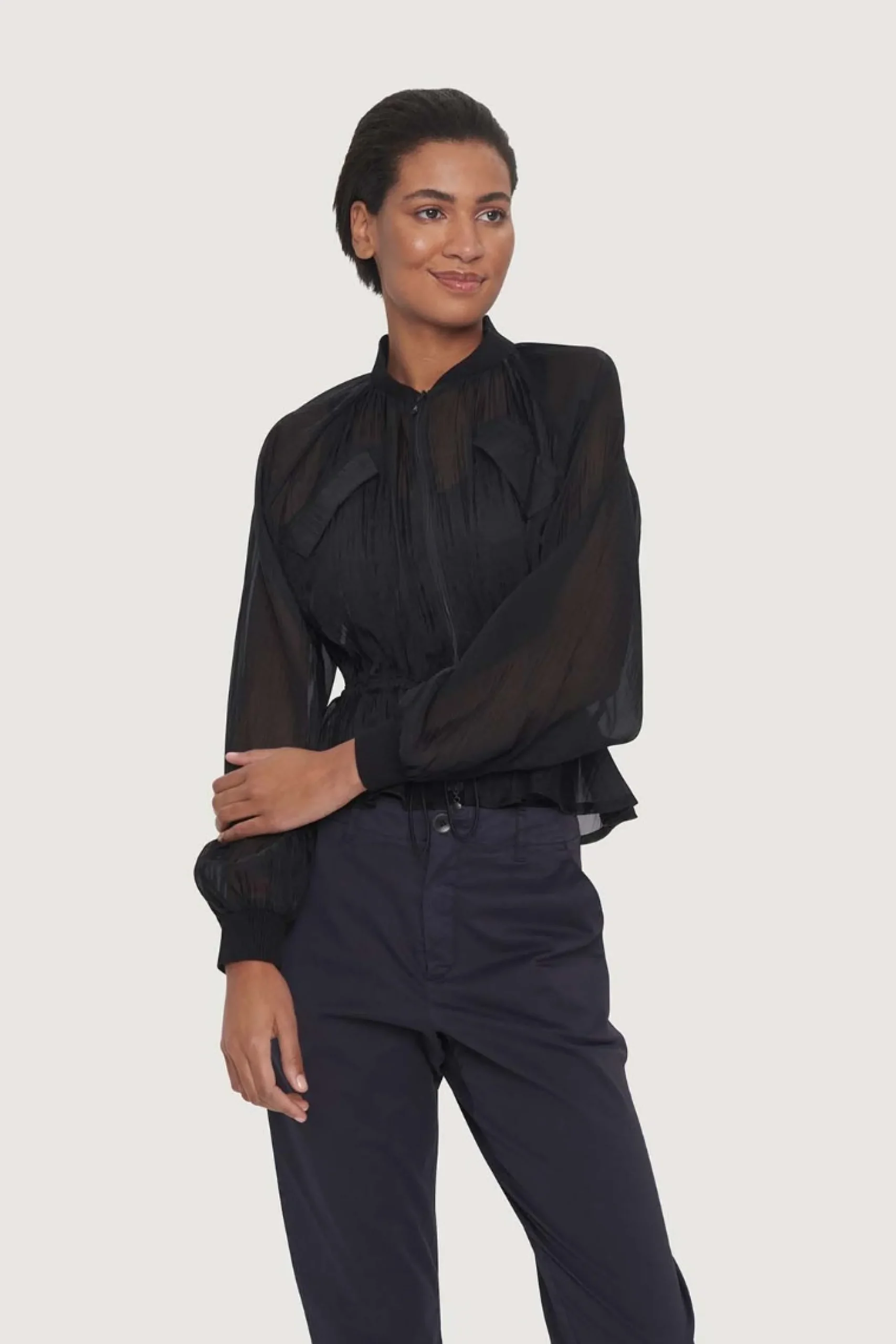 Bukser | Bukser<BITTE KAI RAND Kihon bukser BLACK