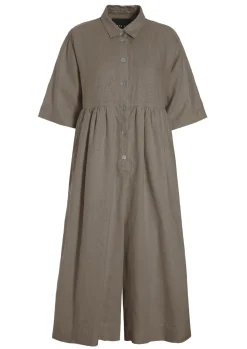 Buksedragter | Bukser<BITTE KAI RAND Lazy linen buksedragt BLACK