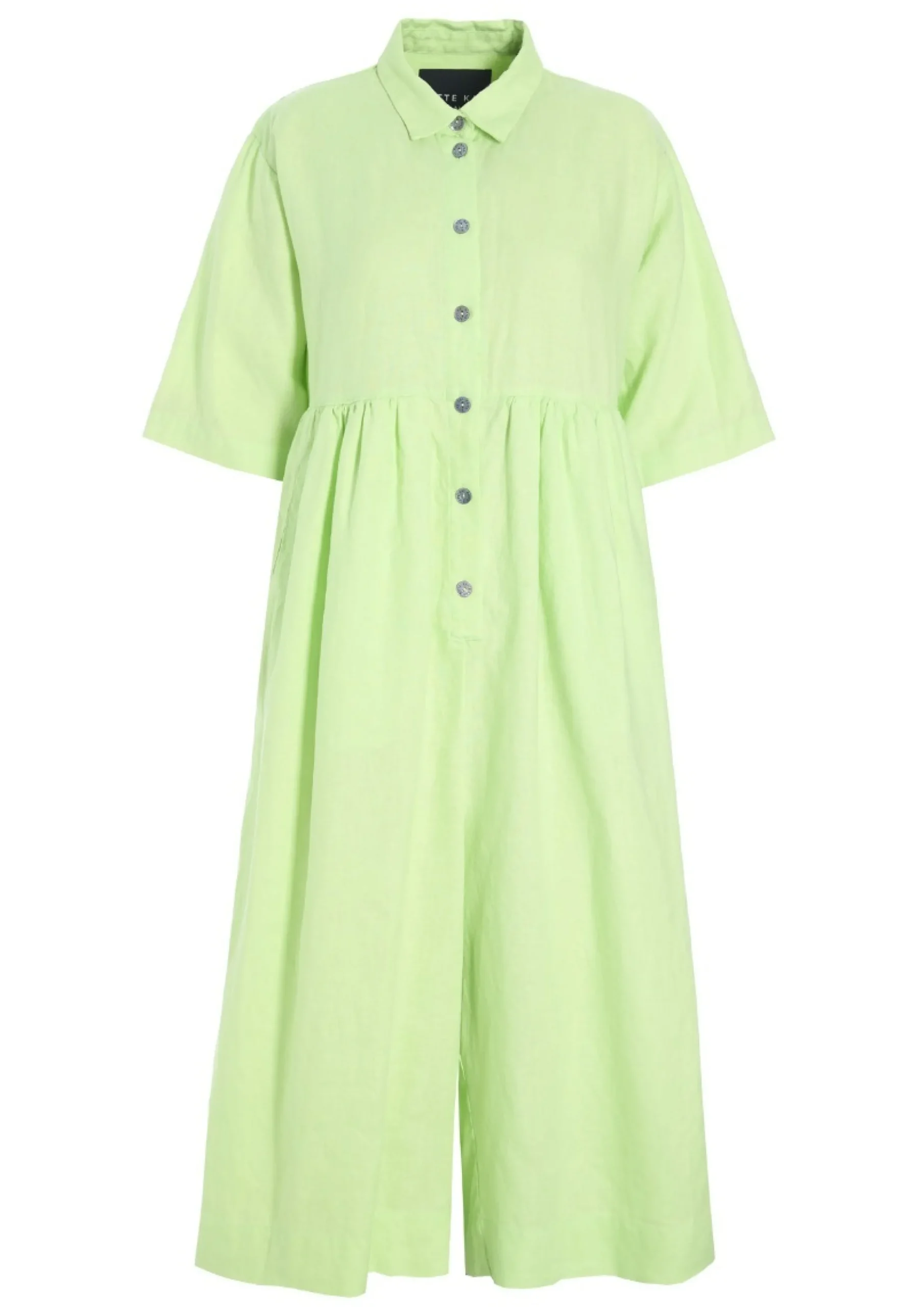 Buksedragter | Bukser<BITTE KAI RAND Lazy linen buksedragt BLACK