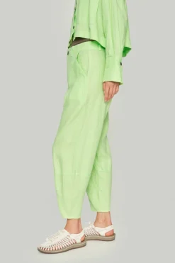 Bukser | Bukser<BITTE KAI RAND Lazy linen bukser BLACK