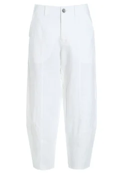 Bukser | Bukser<BITTE KAI RAND Lazy linen bukser BLACK