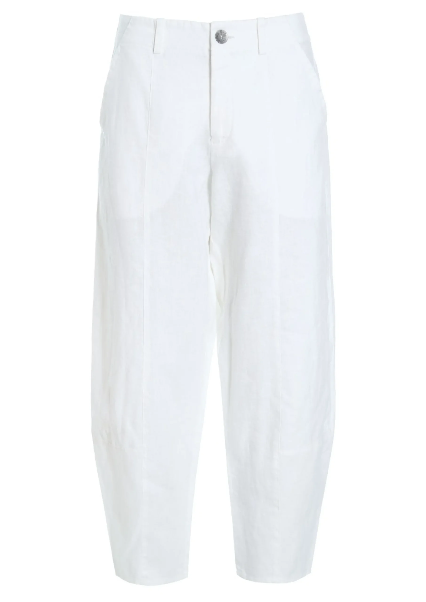 Bukser | Bukser<BITTE KAI RAND Lazy linen bukser BLACK