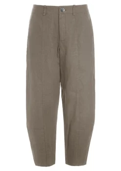 Bukser | Bukser<BITTE KAI RAND Lazy linen bukser BLACK