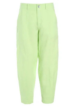 Bukser | Bukser<BITTE KAI RAND Lazy linen bukser BLACK