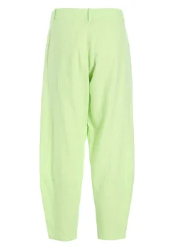 Bukser | Bukser<BITTE KAI RAND Lazy linen bukser BLACK