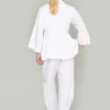 Bukser | Bukser<BITTE KAI RAND Lazy linen bukser med spænde BLACK