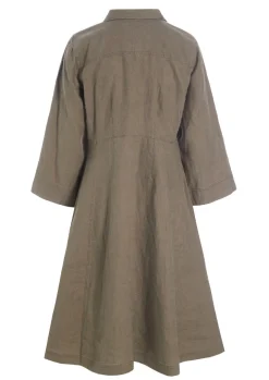 Kjoler<BITTE KAI RAND Lazy linen kjole BLACK