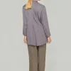 Bukser | Bukser<BITTE KAI RAND Lazy linen lige bukser BLACK