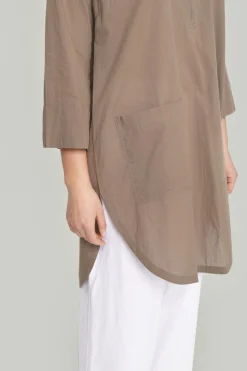 Bukser | Bukser<BITTE KAI RAND Lazy linen lige bukser BLACK
