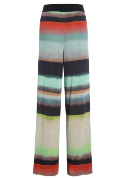 Bukser | Bukser<BITTE KAI RAND Liquorice stripe bukser LIQUORICESTRIPE