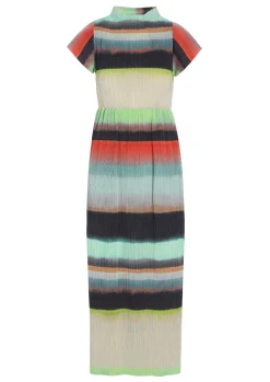 Kjoler<BITTE KAI RAND Liquorice stripe kjole LIQUORICESTRIPE