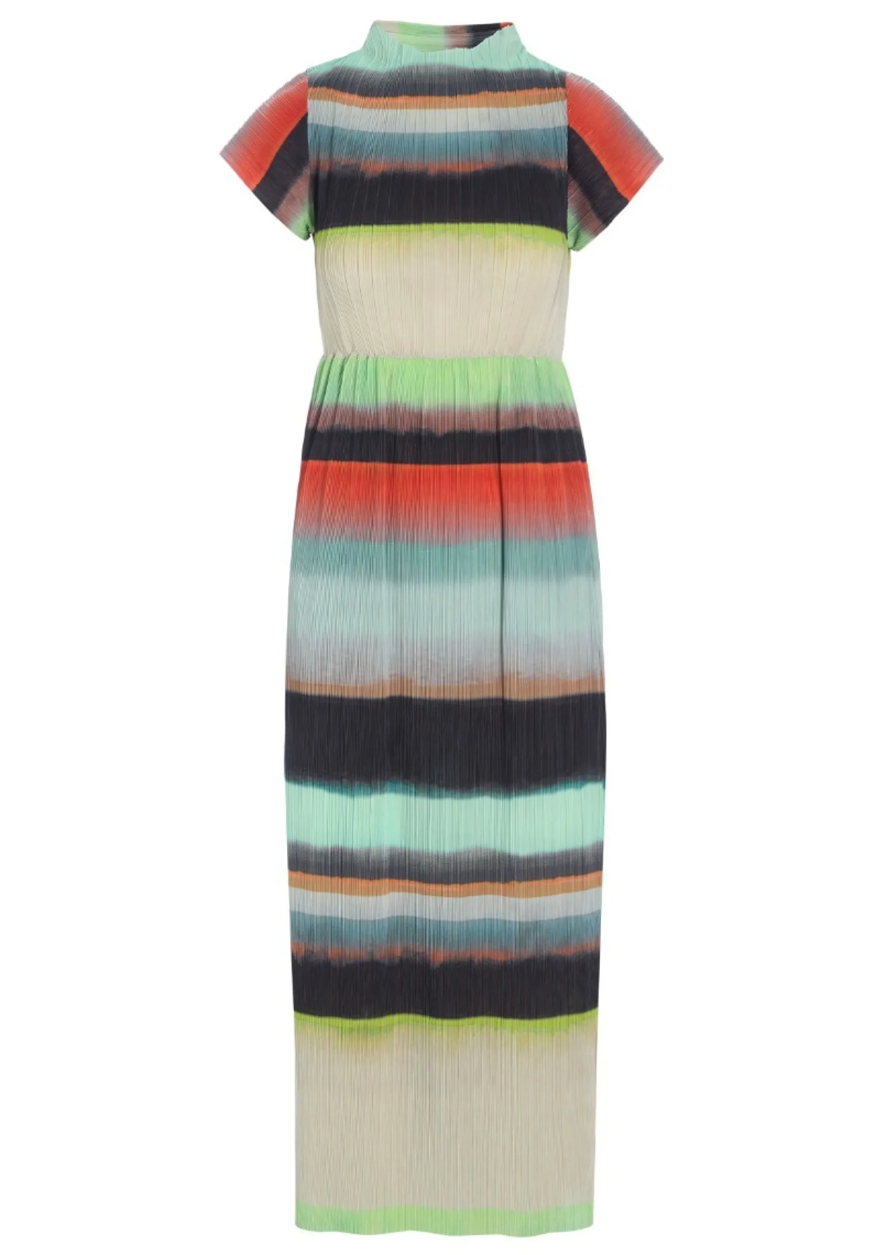 Kjoler<BITTE KAI RAND Liquorice stripe kjole LIQUORICESTRIPE